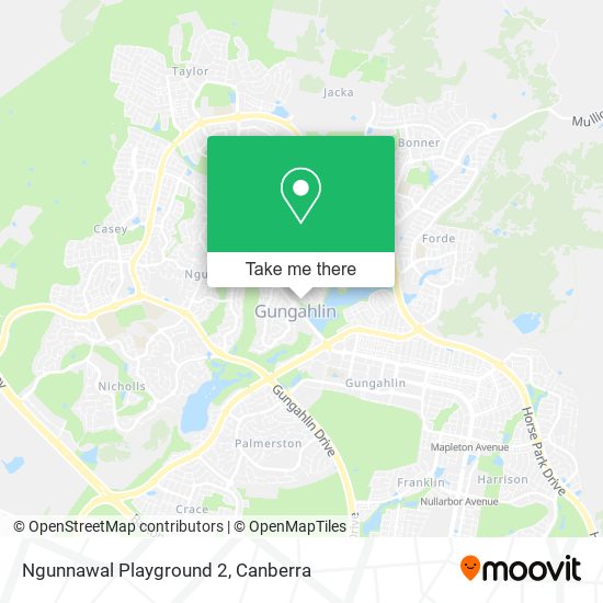 Mapa Ngunnawal Playground 2