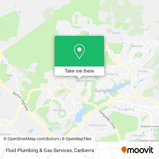 Fluid Plumbing & Gas Services map