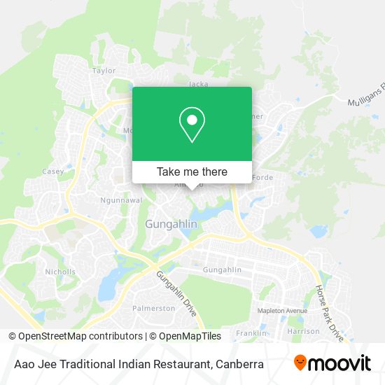 Aao Jee Traditional Indian Restaurant map