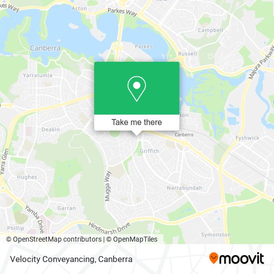 Mapa Velocity Conveyancing