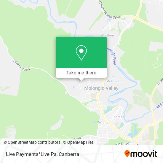 Live Payments*Live Pa map
