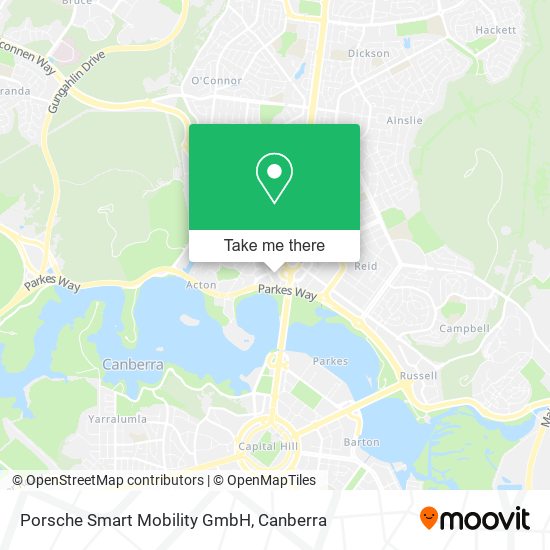 Mapa Porsche Smart Mobility GmbH