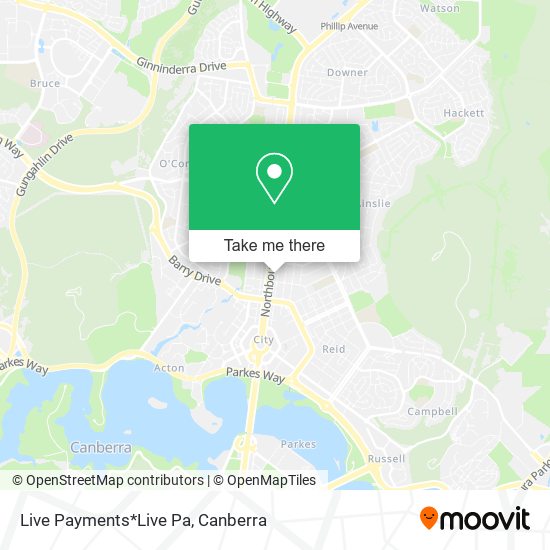 Live Payments*Live Pa map