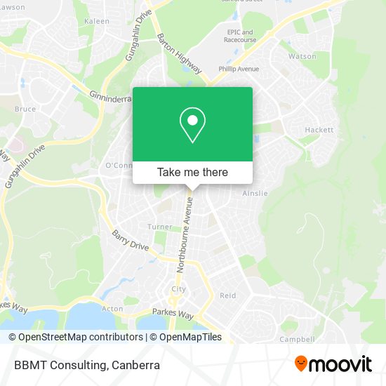 BBMT Consulting map