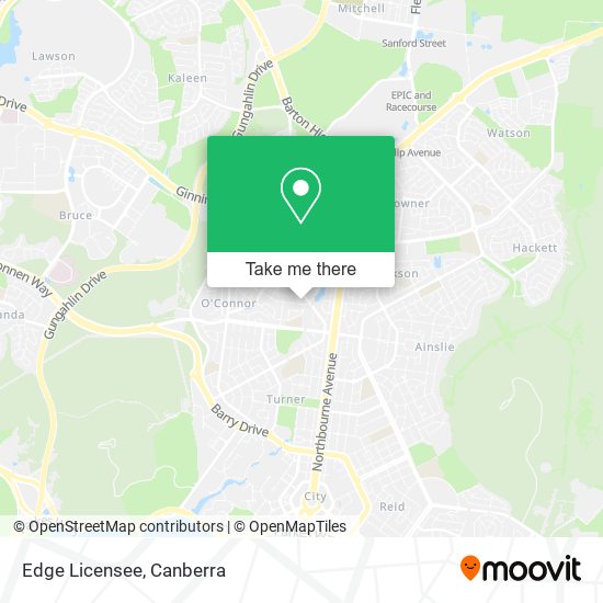 Edge Licensee map