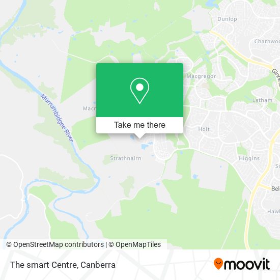 The smart Centre map