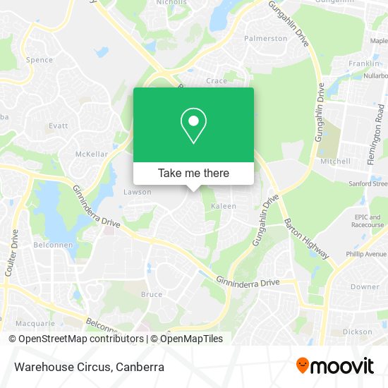 Warehouse Circus map