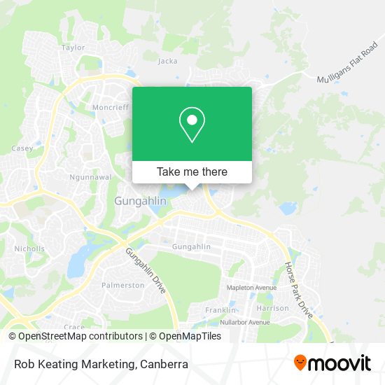 Rob Keating Marketing map