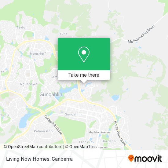 Mapa Living Now Homes