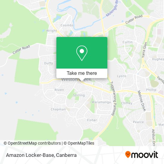 Amazon Locker-Base map