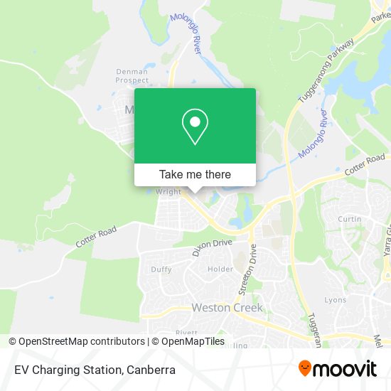 EV Charging Station map