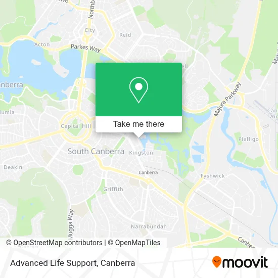 Mapa Advanced Life Support