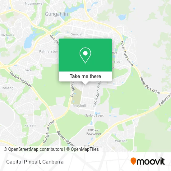 Mapa Capital Pinball