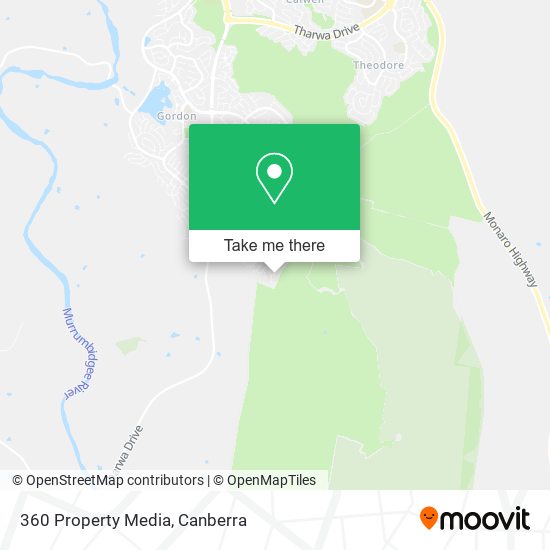 360 Property Media map