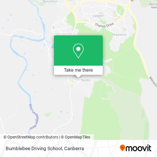 Bumblebee Driving School map