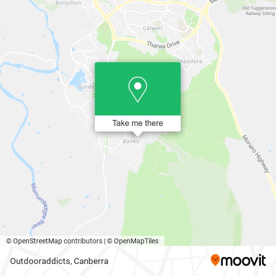 Outdooraddicts map