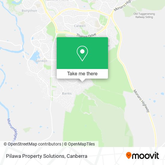 Pilawa Property Solutions map