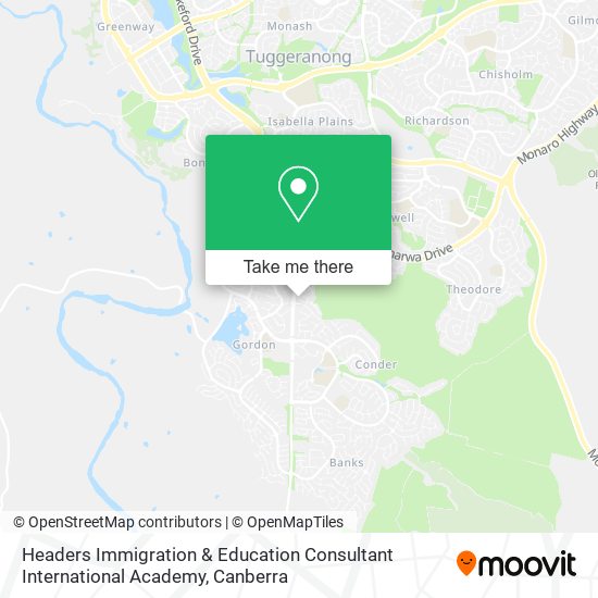Headers Immigration & Education Consultant International Academy map