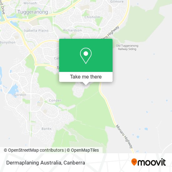 Dermaplaning Australia map