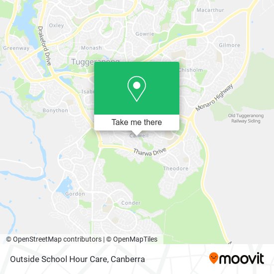 Outside School Hour Care map