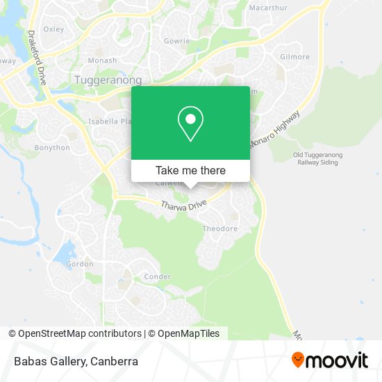Babas Gallery map