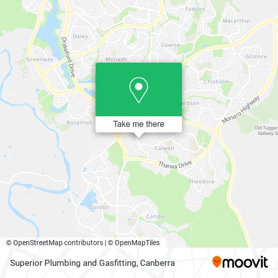 Mapa Superior Plumbing and Gasfitting