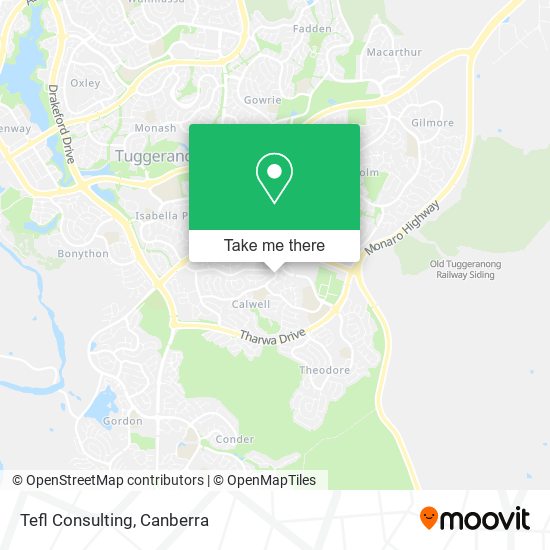 Tefl Consulting map