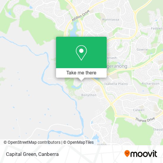 Capital Green map