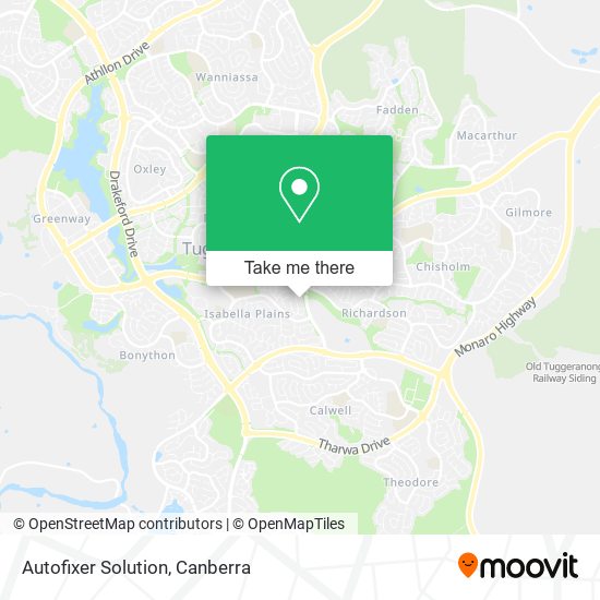 Autofixer Solution map