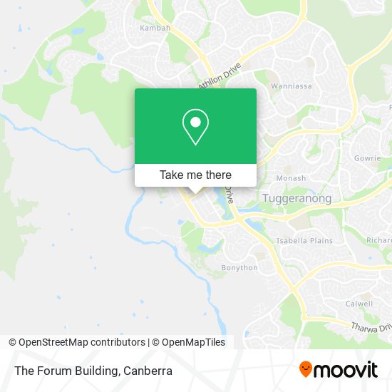 The Forum Building map