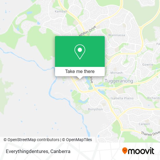 Everythingdentures map