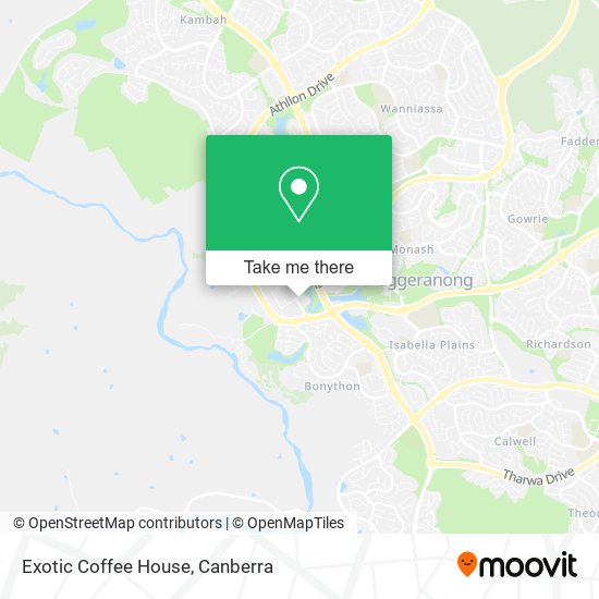 Exotic Coffee House map