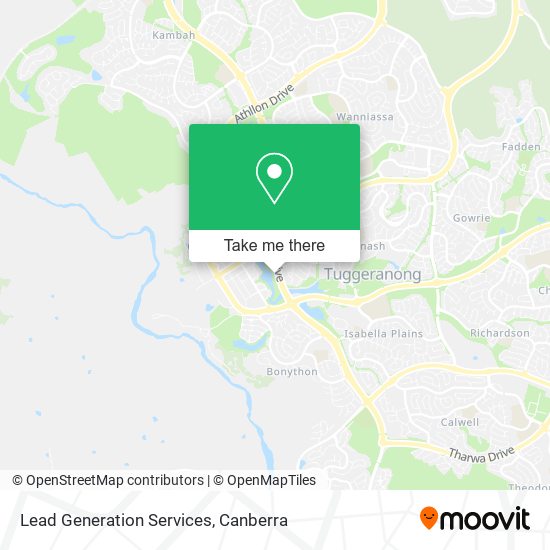 Lead Generation Services map