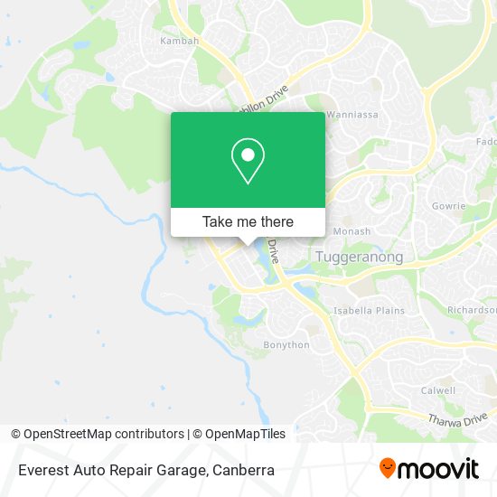 Everest Auto Repair Garage map