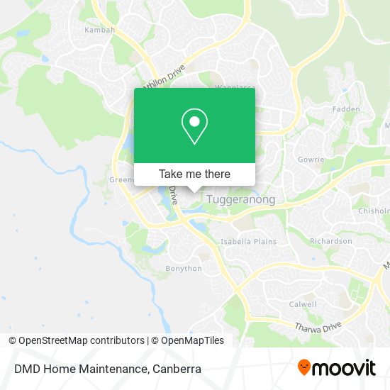 DMD Home Maintenance map