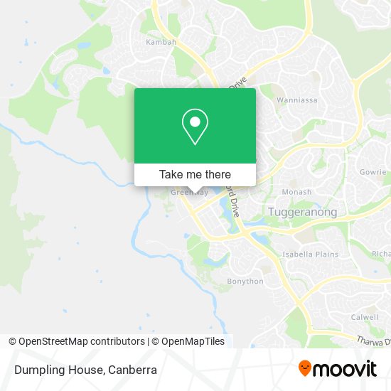 Dumpling House map