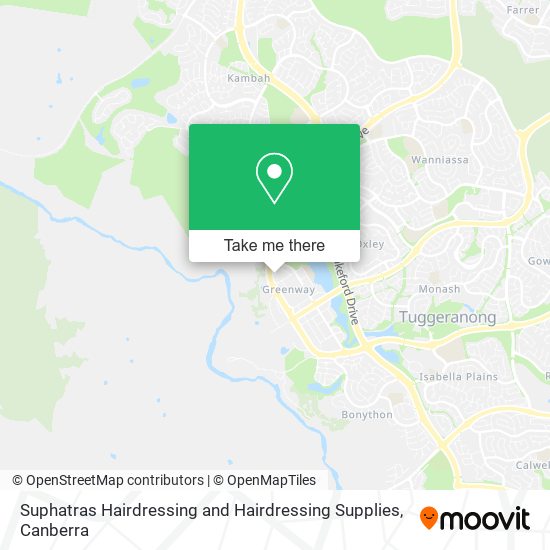 Suphatras Hairdressing and Hairdressing Supplies map