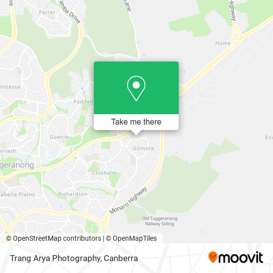 Trang Arya Photography map