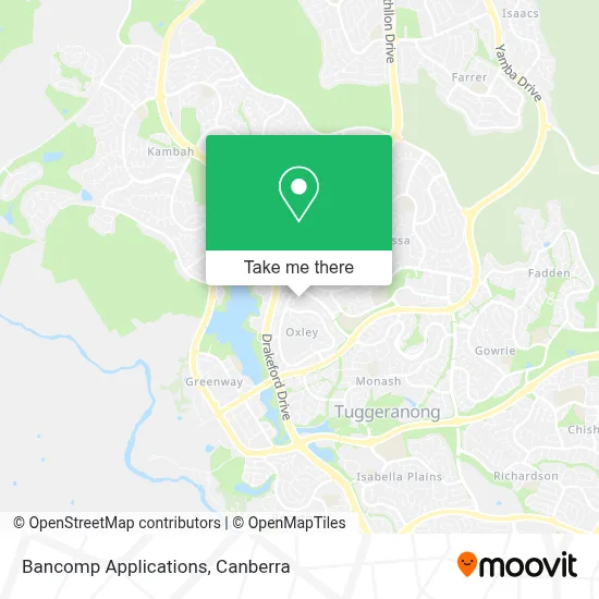 Mapa Bancomp Applications