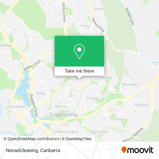 Nenadcleaning map