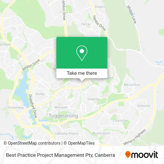 Mapa Best Practice Project Management Pty