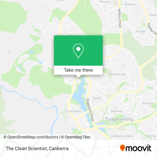 The Clean Scientist map