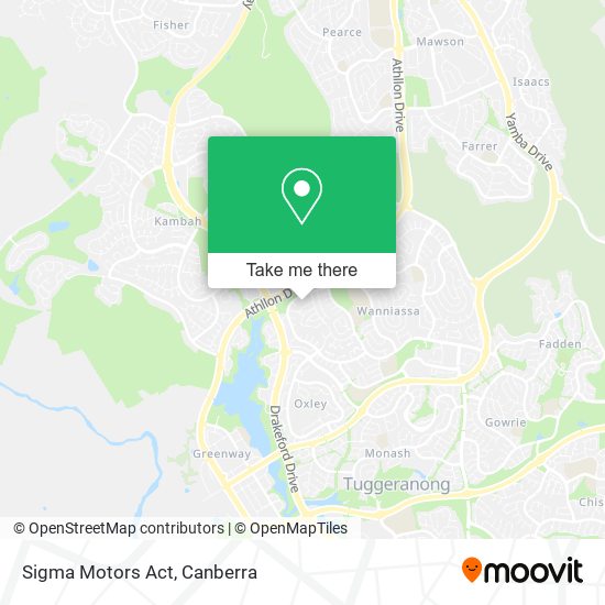 Sigma Motors Act map