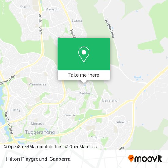 Hilton Playground map