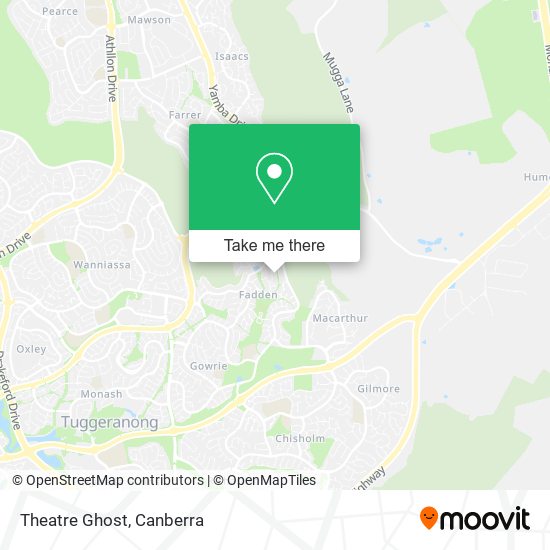 Theatre Ghost map