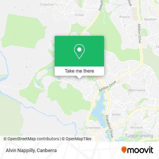 Alvin Nappilly map