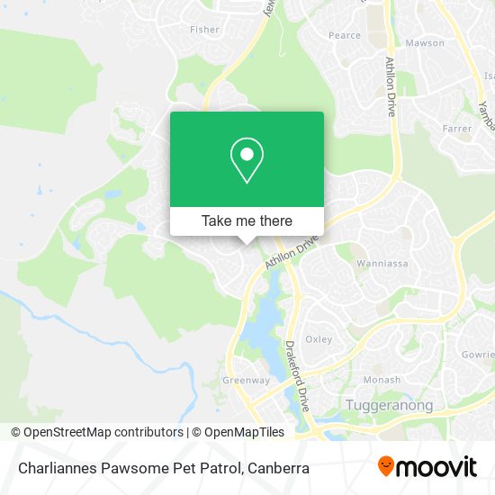 Charliannes Pawsome Pet Patrol map