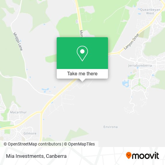 Mia Investments map