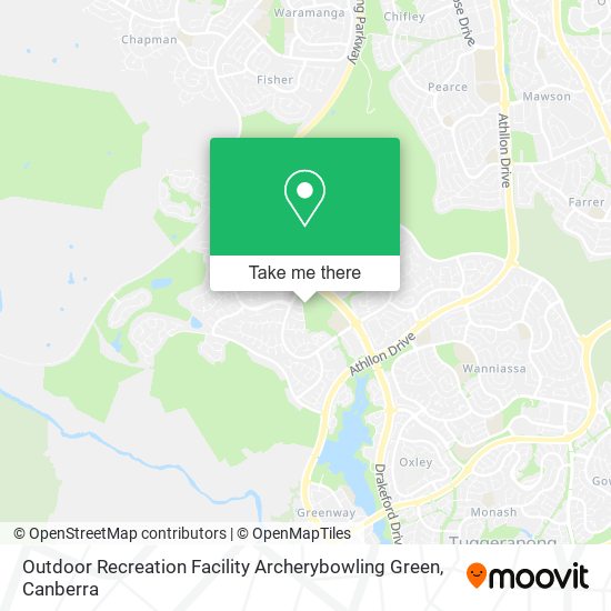 Outdoor Recreation Facility Archerybowling Green map
