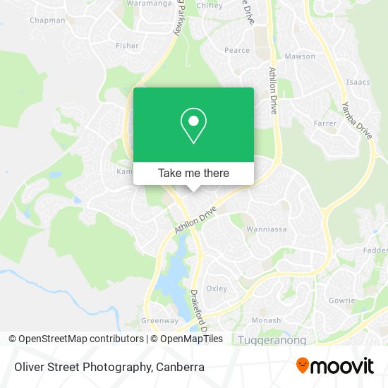Oliver Street Photography map